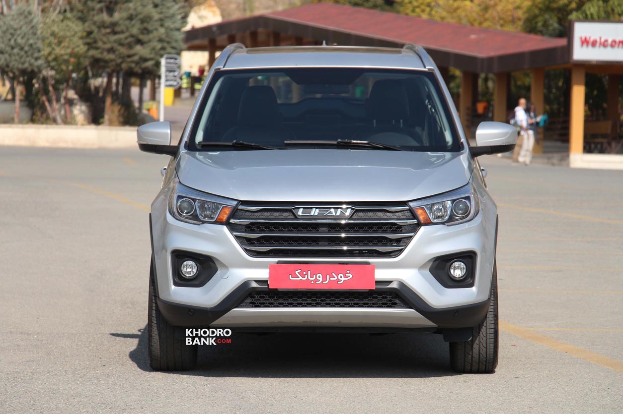 تست و بررسی لیفان X70