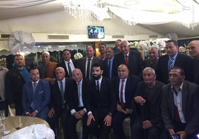 محمد صلاح در مراسم ازدواج برادرش حاشیه ساز شد 