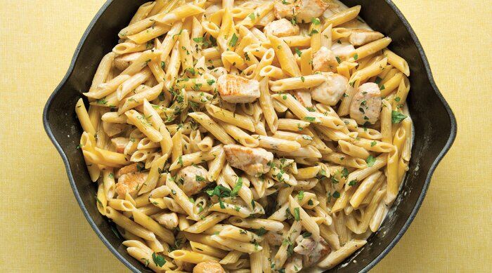 طرز تهيه پاستا آلفردو؛ يک غذاي رويايي