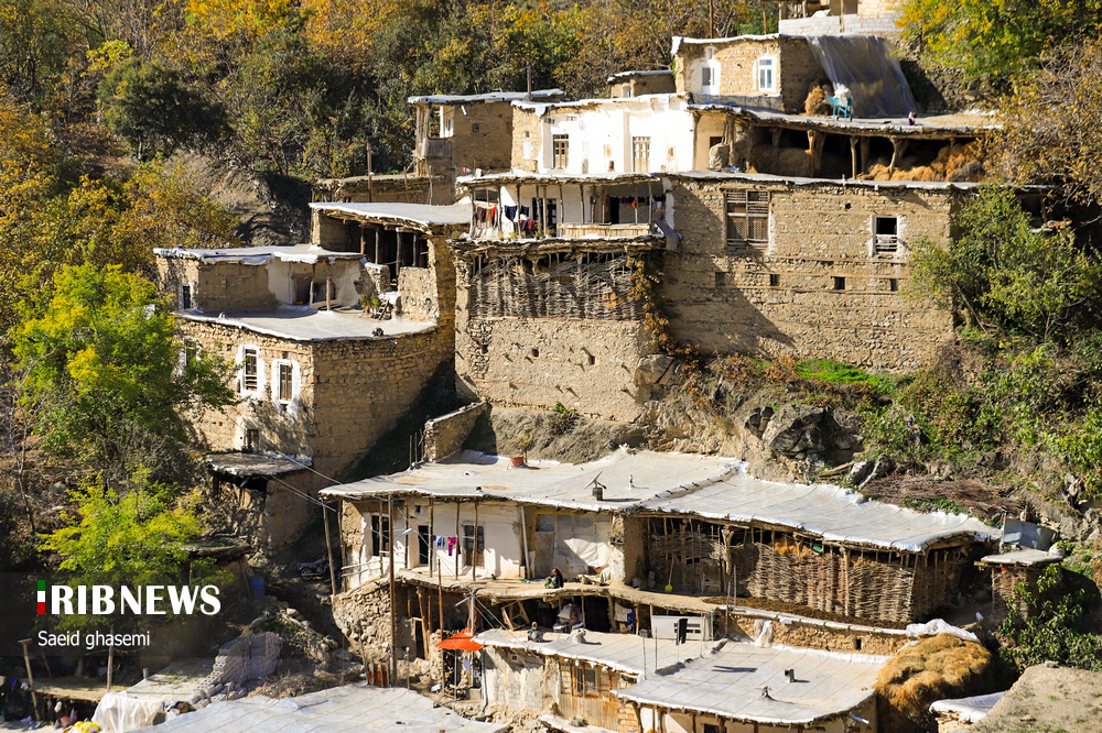 عکس/ معماری متفاوت روستای پلکانی «اولی» 