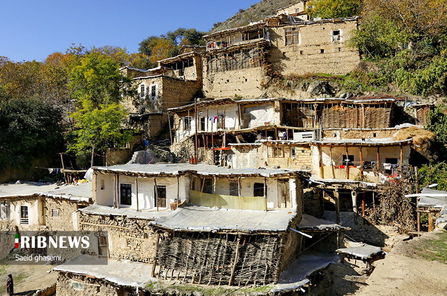 عکس/ معماری متفاوت روستای پلکانی «اولی» 