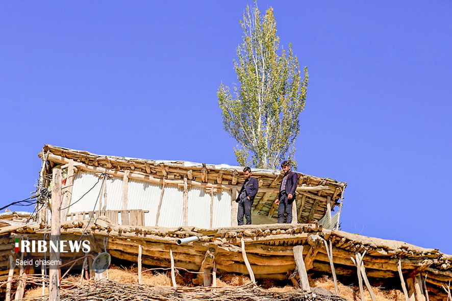 عکس/ معماری متفاوت روستای پلکانی «اولی» 