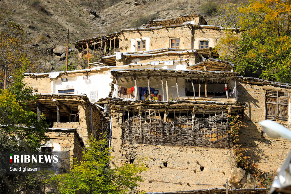 عکس/ معماری متفاوت روستای پلکانی «اولی» 