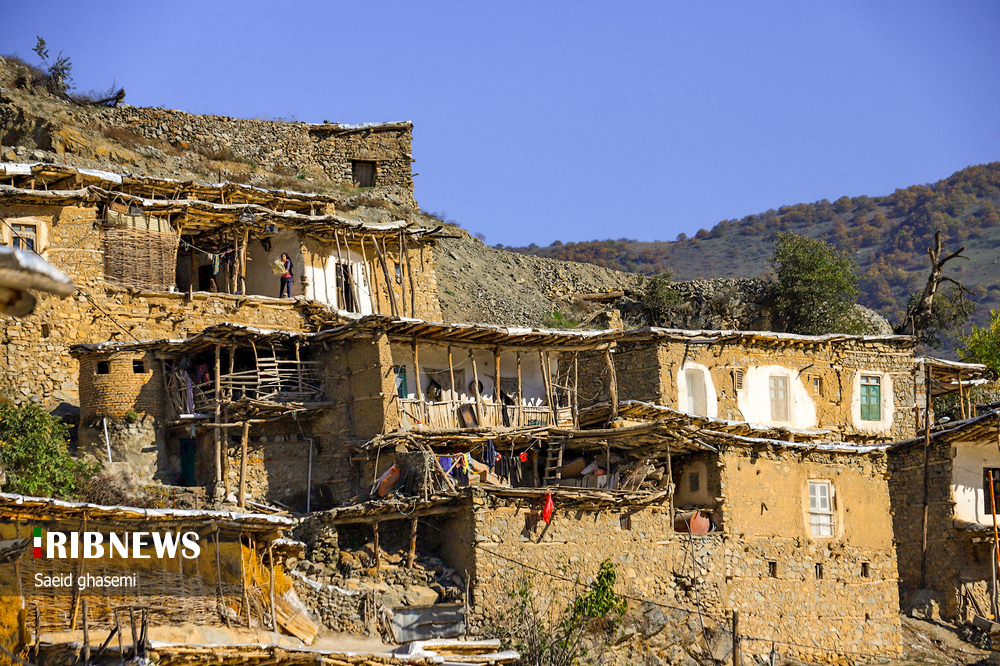 عکس/ معماری متفاوت روستای پلکانی «اولی» 