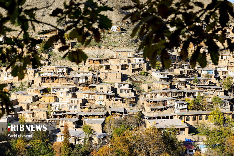 عکس/ معماری متفاوت روستای پلکانی «اولی» 