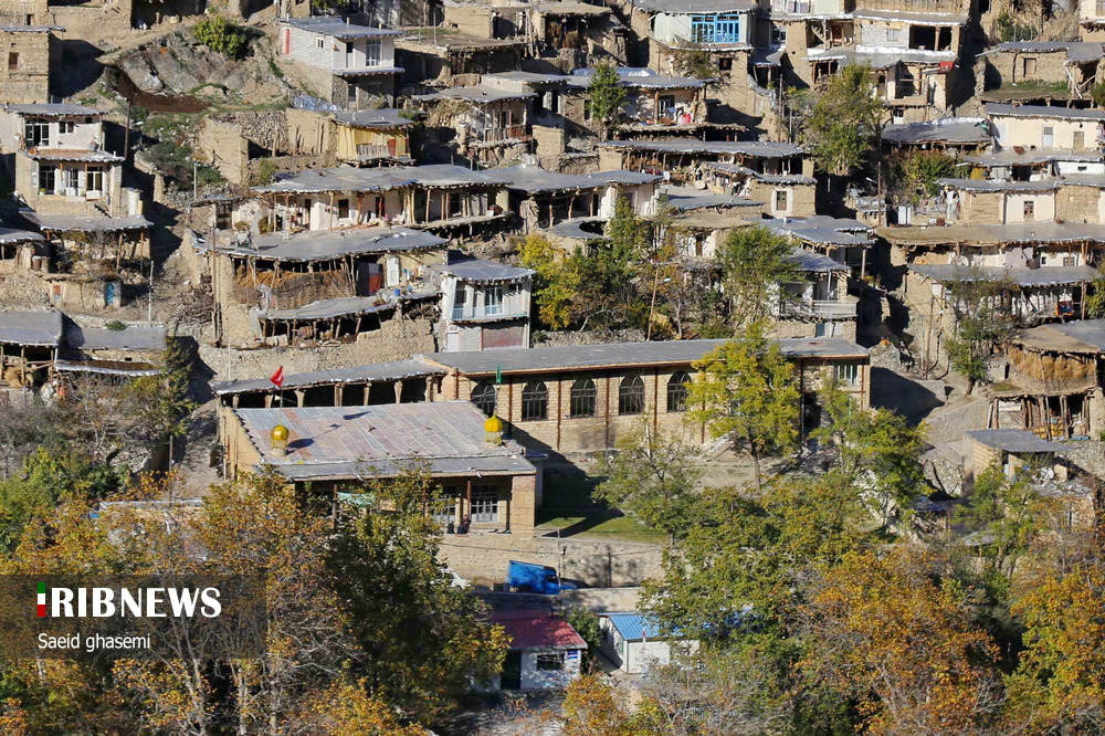 عکس/ معماری متفاوت روستای پلکانی «اولی» 