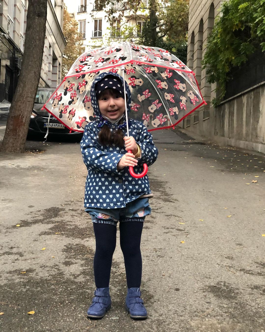 چهره ها/ عکس گوگولی دختر محمدرضا احمدی