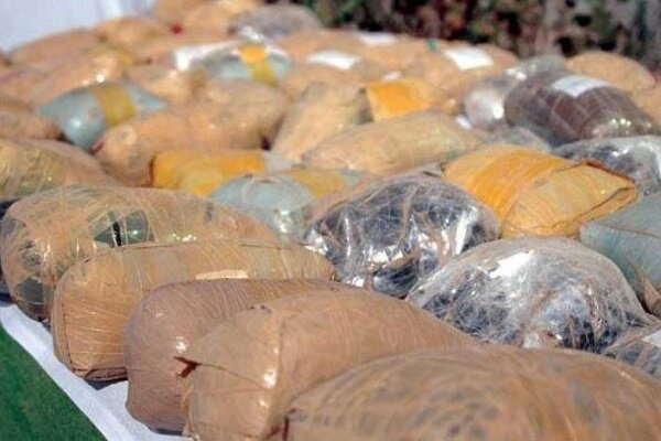 کشف ۱۵۰ کیلوگرم مواد مخدر توسط مرزبانان خراسان رضوی