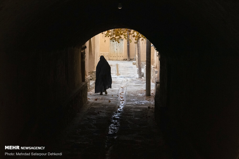 عکس/ «یاسه چای» تنها روستای بدون کوچه ایران