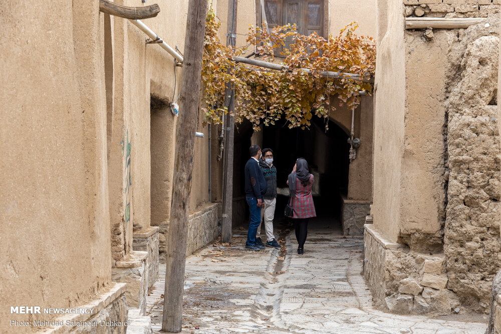 عکس/ «یاسه چای» تنها روستای بدون کوچه ایران