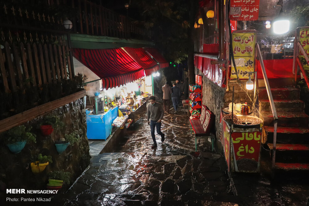 عکس/ شب های «دربند» در دوران کرونایی