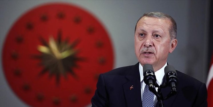 اردوغان: ترکیه را بخشی از خاک اروپا میبینیم