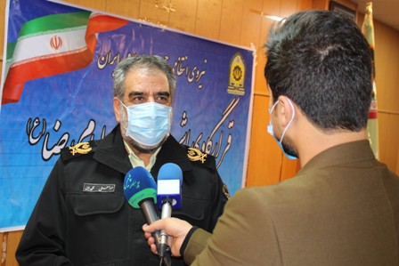 کشف 150 هزار عدد ماسک غیرمجاز در ساوجبلاغ