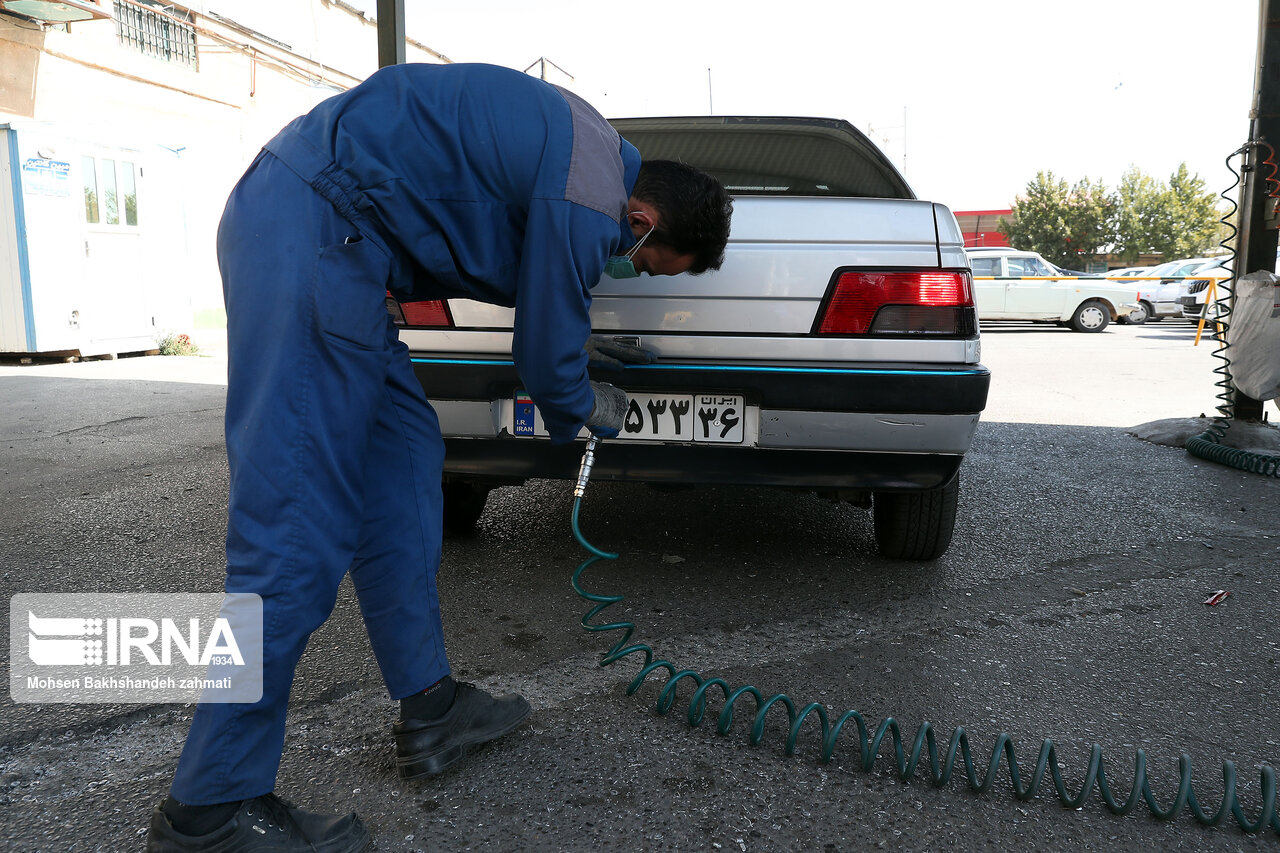 مراکز تعویض پلاک در شهرهای قرمز خراسان جنوبی تعطیل است