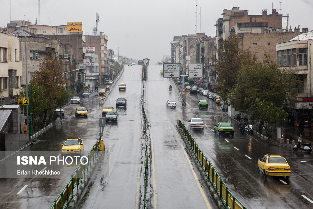 اولین روز طرح محدودیت‌های کرونایی در تهران