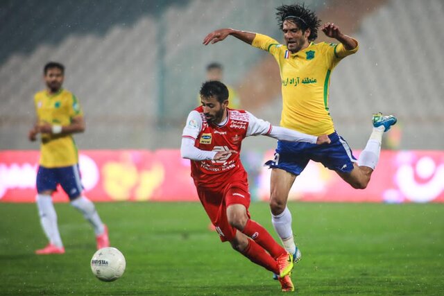 کارشناسی داوری پرسپولیس و صنعت نفت آبادان