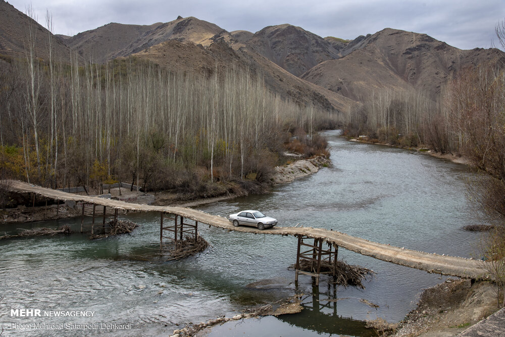 عکس/ «یاسه چای» تنها روستای بدون کوچه ایران