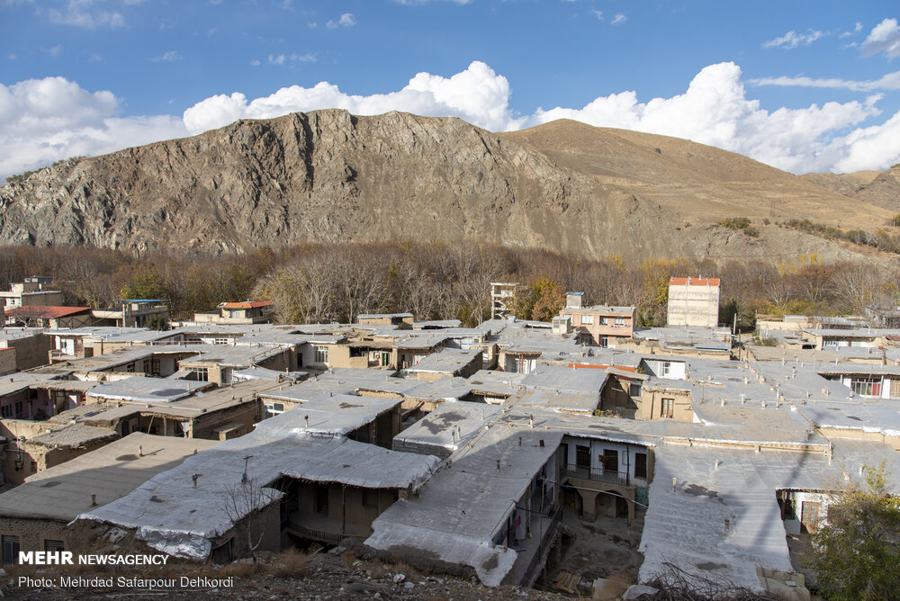 عکس/ «یاسه چای» تنها روستای بدون کوچه ایران