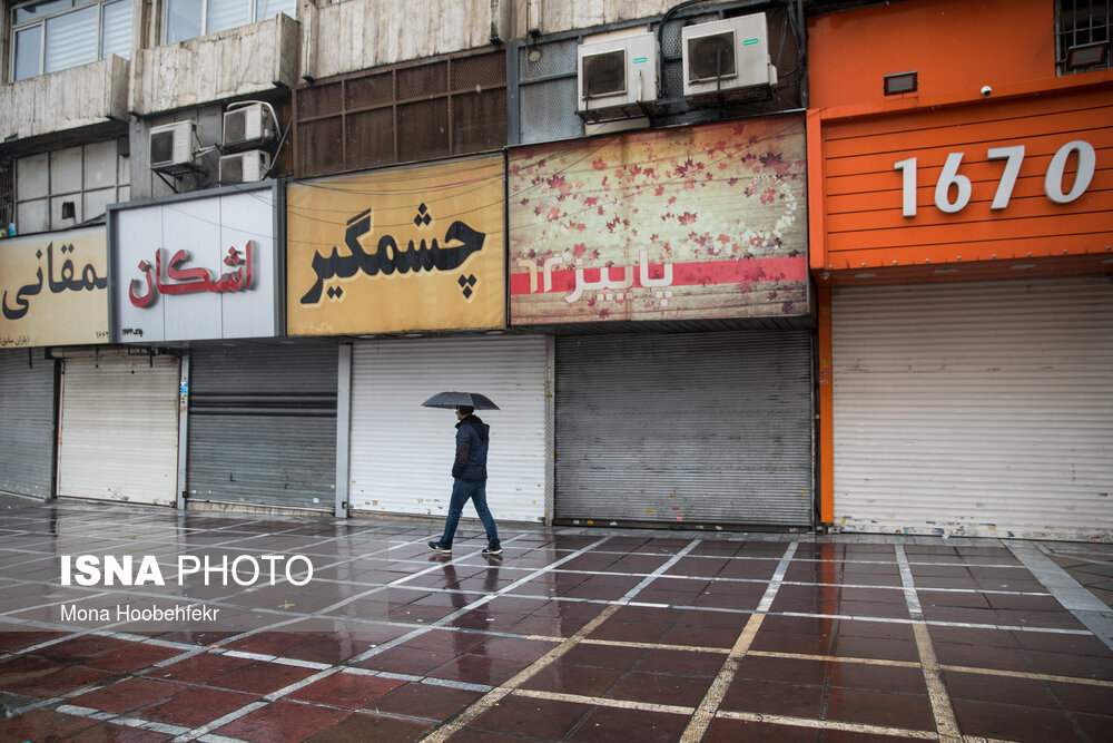 اولین روز طرح محدودیت‌های کرونایی در تهران