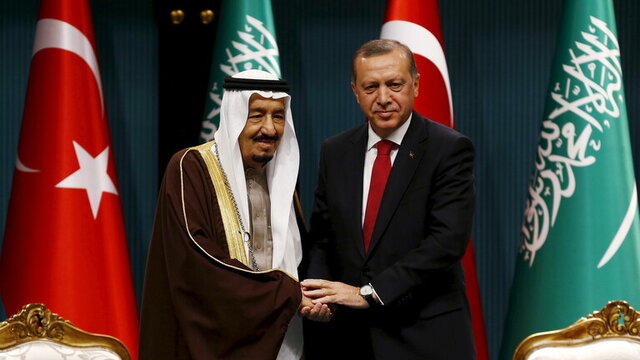 جزئیات گفتگوی تلفنی اردوغان و پادشاه عربستان