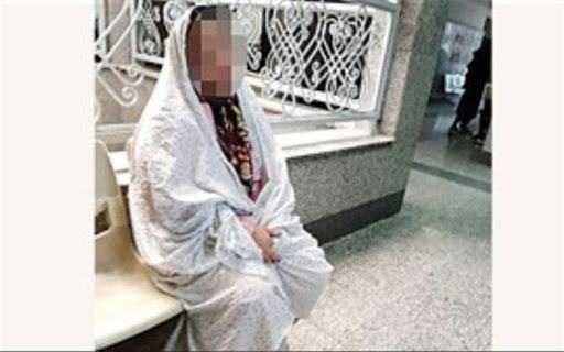 تظاهر به بارداری برای سرقتهای سریالی