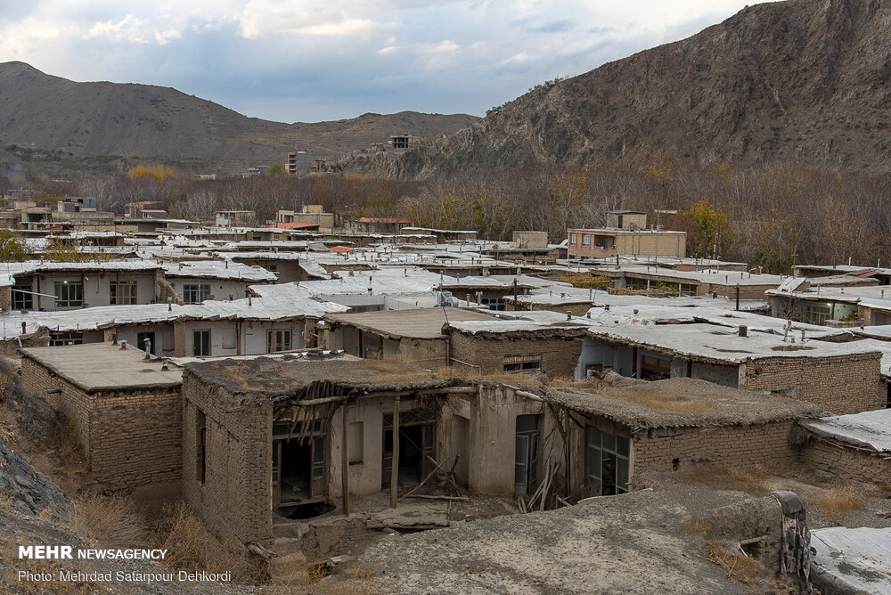 عکس/ «یاسه چای» تنها روستای بدون کوچه ایران