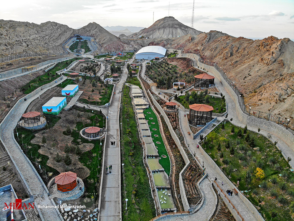 آماده سازی باغ پرندگان قم