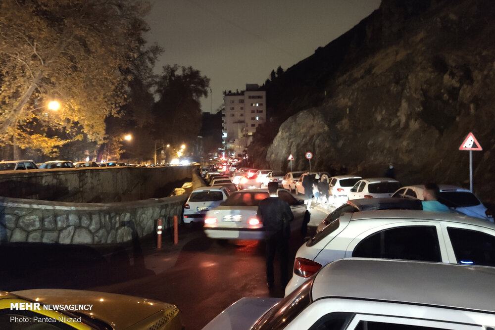 عکس/ شب های «دربند» در دوران کرونایی