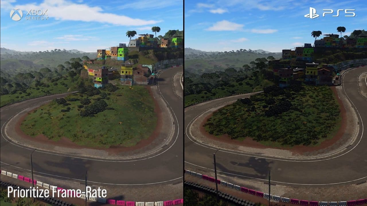 Dirt 5 برروی پلی‌استیشن ۵ بهتر از ایکس ‌باکس سری ایکس اجرا می‌شود