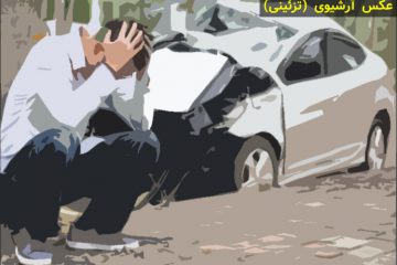 راننده متخلفی که به چندین خودرو در زرند خسارت زد، دستگیر شد
