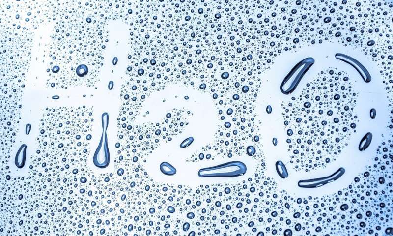 آب حالتهای مختلف مایع دارد