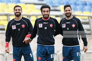 ترکیب احتمالی پرسپولیس مقابل نفت آبادان