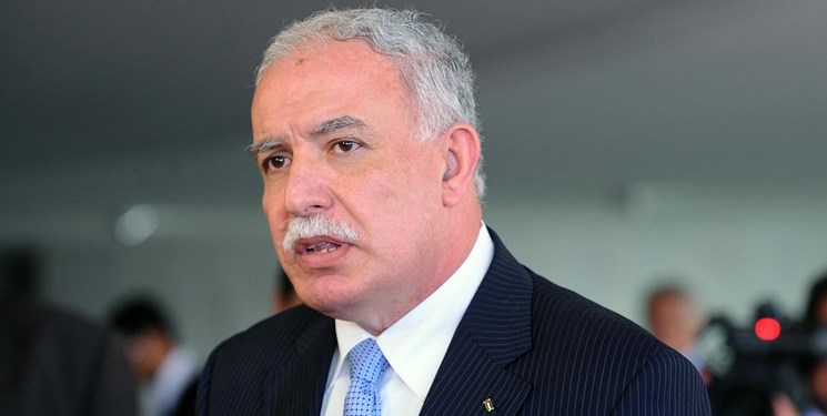 انتقاد وزیر خارجه تشکیلات خودگردان فلسطین از اقدام جنجالی آمریکا