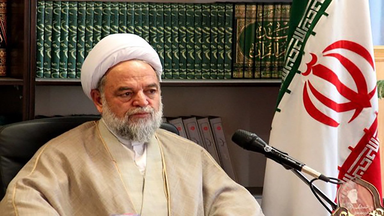 خداحافظی نماینده ولی فقیه در خراسان شمالی