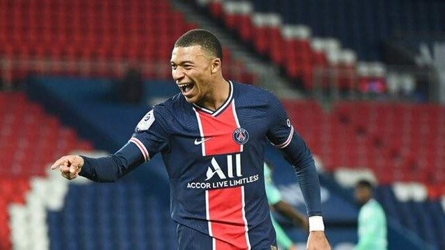 ام باپه؛ پنجمین گلزن برتر تاریخ PSG