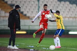 نکته عجیب بازی پرسپولیس و صنعتنفت!