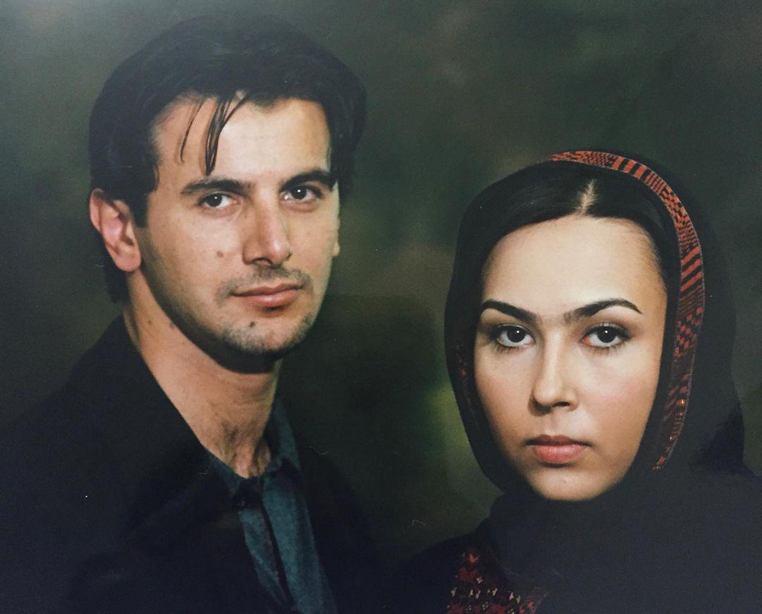 چهره‌ها/ پرستو صالحی و امین حیایی در دوران جوانی