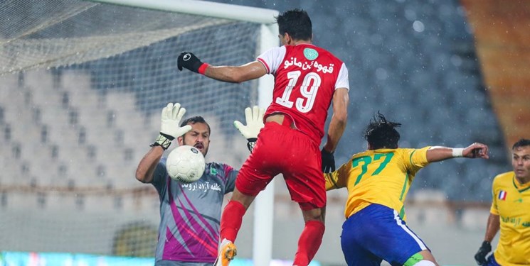 پنالتی پرسپولیس درست نبود!