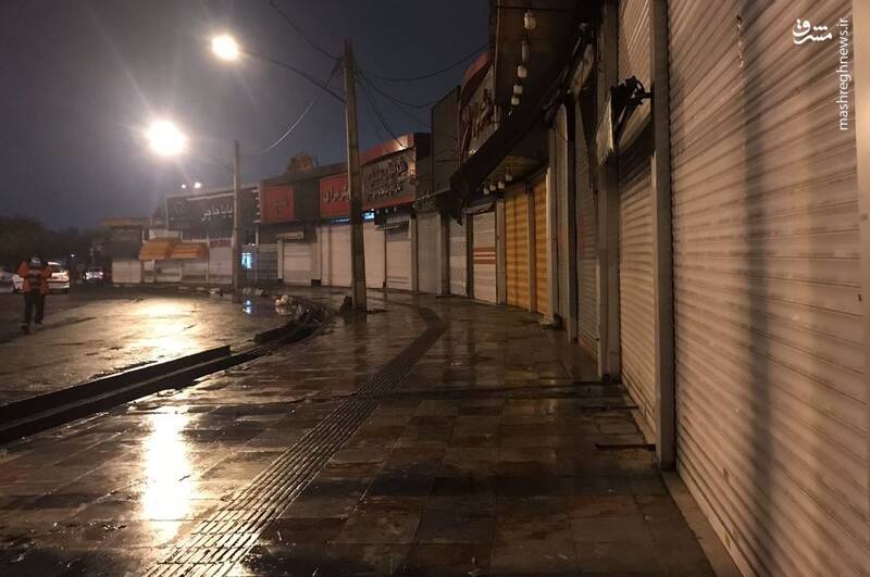 جگرکی‌های میدان بهمن ساعت ٢١:٣٠