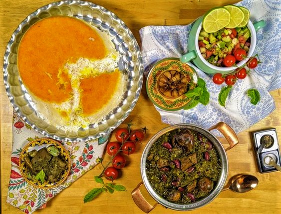 تاريخچه قورمه سبزي در ايران زمين به بهانه روز جهاني آن