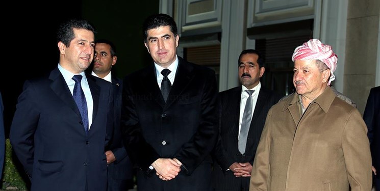 تشدید اختلافات در خانواده بارزانی بر سر توافق نفتی 50 ساله با آنکارا