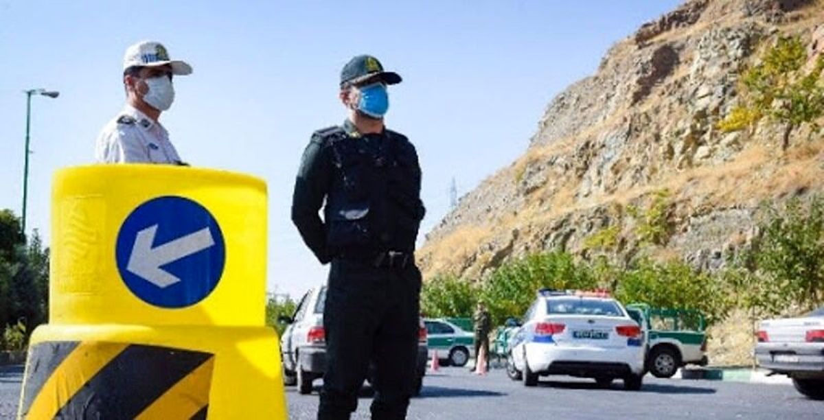 آمار پلیس از کاهش تردد در جاده‌ها اعلام شد