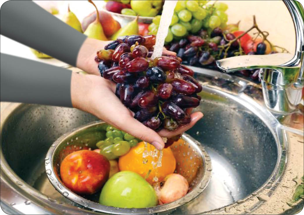 نکات مهم درباره ضدعفونی کردن میوه و سبزی در دوران کرونا