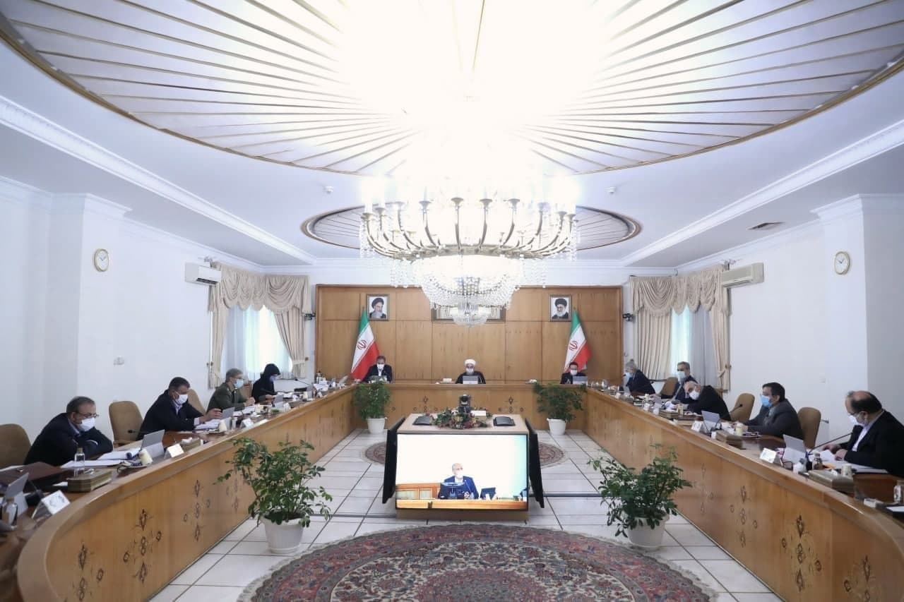 جلسه فوق العاده دولت در مورد بررسی لایحه بودجه ۱۴۰۰