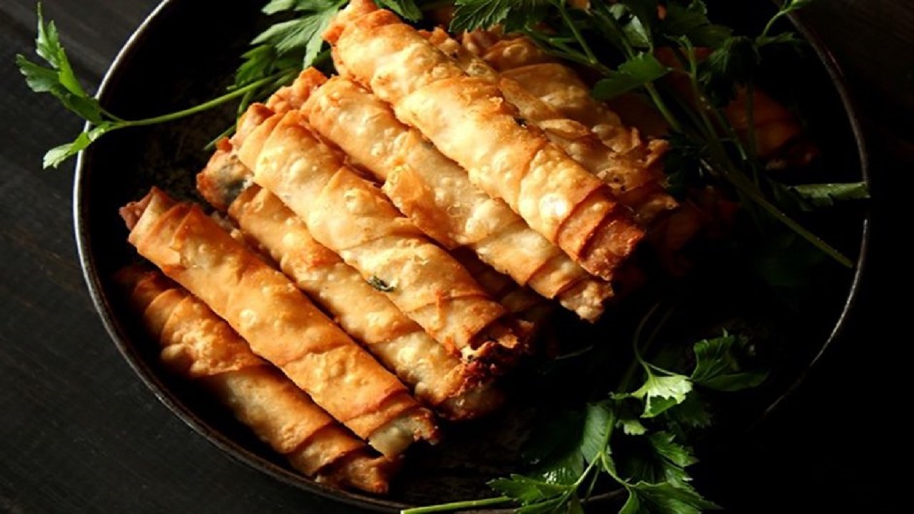 طرز تهيه سيگارت کوکتل انگشتي