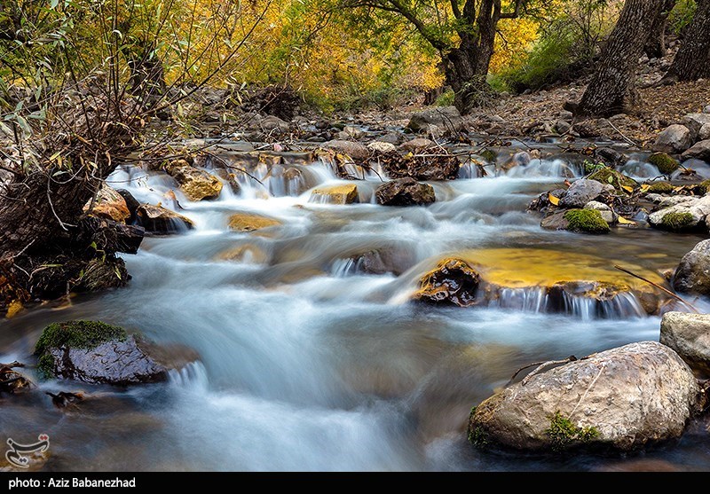 رنگ آمیزی زیبای خزان در  «الشترِ» لرستان