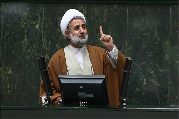 قسم حضرت عباس نماینده قم علیه دولت روحانی