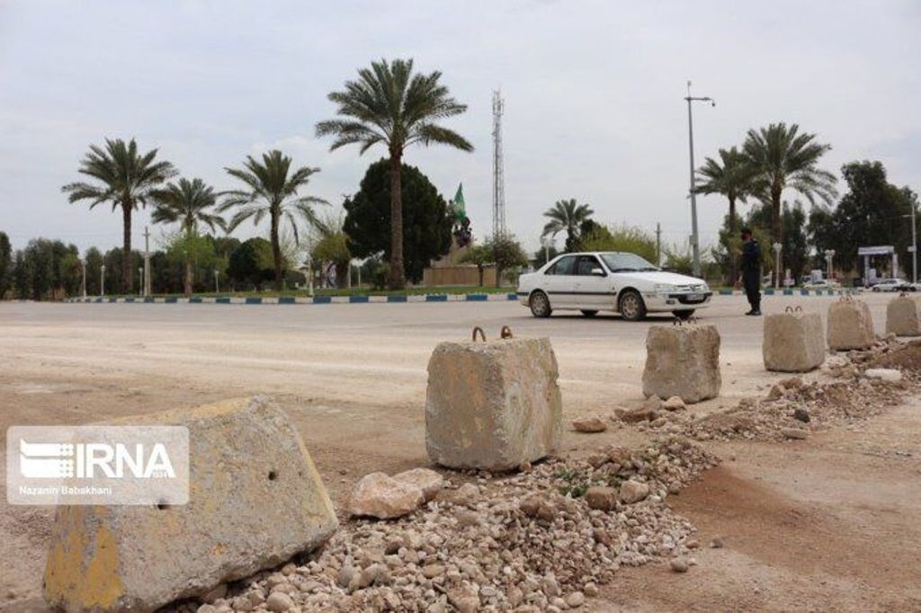 فرماندار: مبادی ورودی به شهرستان قصرشیرین مسدود شد