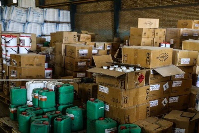 انبار میلیاردی احتکار روغن در یزد لو رفت