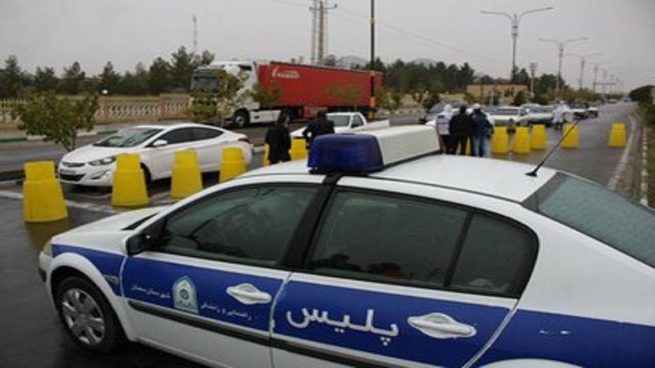 تردد با پلاک غیربومی در شهرهای استان سمنان مجاز نیست